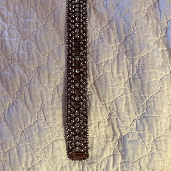 Guess Studded Rhinestone Belt - Picture 5 of 6